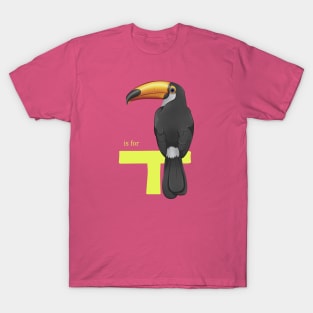 T is for Toucan T-Shirt